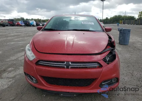 2016 Dodge Dart Sxt Sport z USA, uszkodzony, nr VIN 1C3CDFFAXGD817603